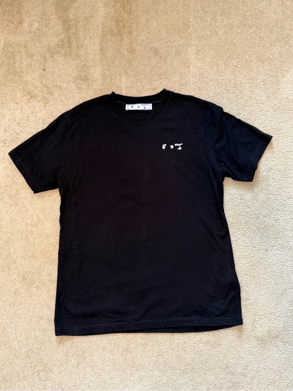 Off-White Black Tee